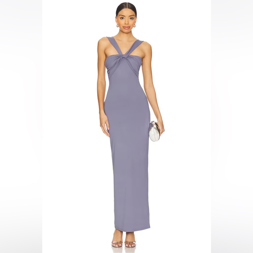 Superdown Blue Dress